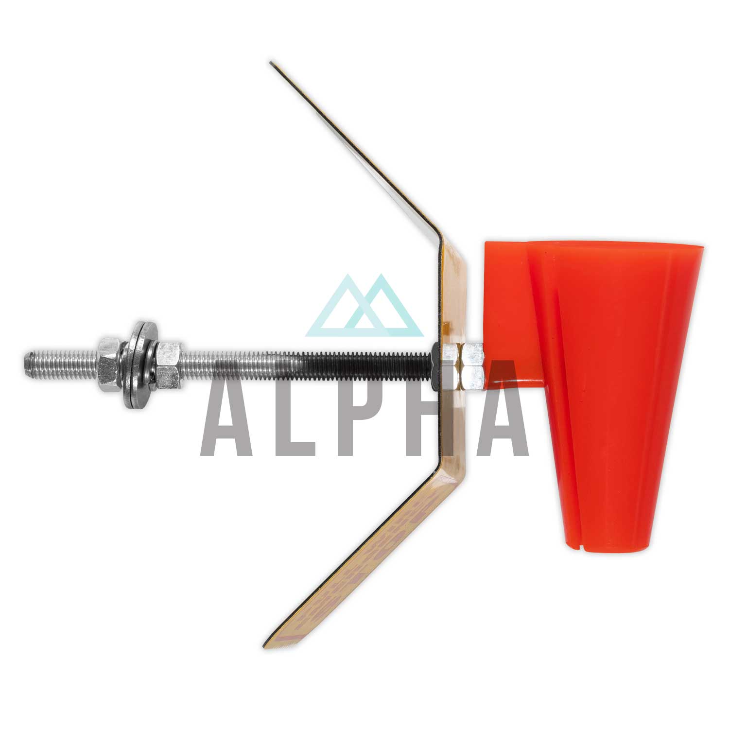 Conveyor Lifeline Directional Cone Pigtail - Red