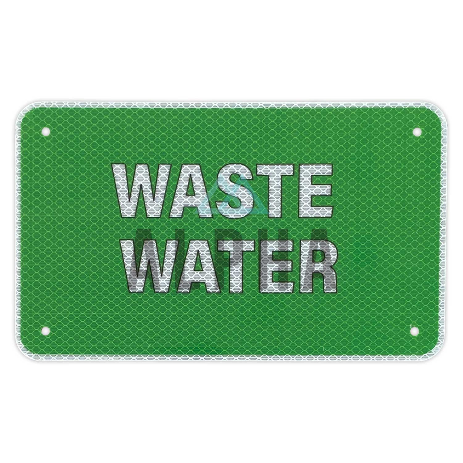 Waste Water Sign